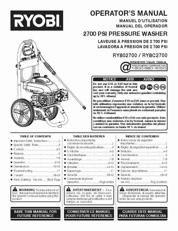 Workzone 2700 Psi Pressure Washer Manual-page_pdf